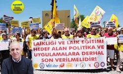 "Tarikata var eğitime yok"