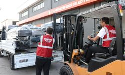 Merkezefendi Belediyesi'nden 33’ncü mama makinesi