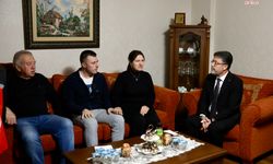 Bakan Yumaklı'dan şehit pilotun ailesine taziye ziyareti