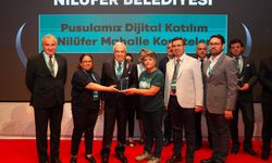 Nilüfer Belediyesi'ne Ekim ayında ödül yağdı