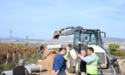 Alaşehir’de 30 yıllık altyapı çilesi son buluyor