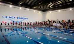 Aliağa’nın yüzme tesisleri İzmir’de zirveye oynuyor