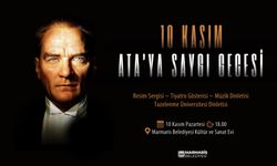 Marmari̇s’te 'Ata’ya saygı gecesi̇