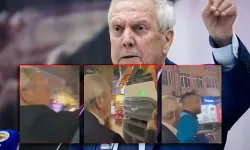 Aziz Yıldırım trafikte rest çekti!