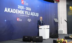 Bakan Yerlikaya İKÇÜ'de akademik açılış törenine katıldı