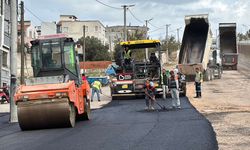 Başkan Akın sözünü tuttu Şlam Yolu'nu yenilendi