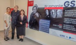 “Bir Zamanlar GSF’de…” Sergisi DEÜ’de açıldı