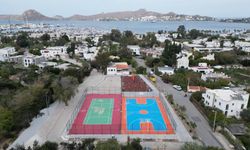 Bodrum’da spor yatırımları hız kesmiyor