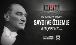 Başkan Mandalinci'den 10 Kasım mesajı