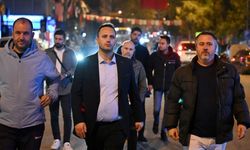 Başkan'dan "Modern Bornova" için gece mesaisi