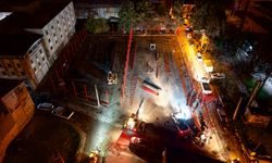 Buca Belediyesi'nden kaçak yapıya gece operasyonu