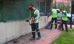 Buca’da dört koldan temizlik yapıldı