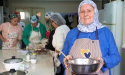 Bucalı Kadınlar Evka-1 Semt Evi’nde dünya mutfağında