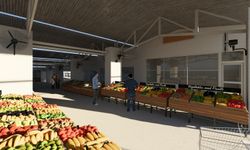 Büyükşehir Yatağan Pazar Yerini Yeniliyor