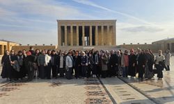 Üreten kadınlar, Ata’ya saygı yolunda