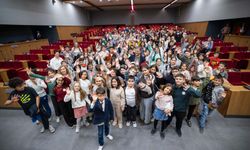 Başkan Tugay "Söz çocukta" dedi