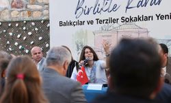 Çeşme'de ,Balıkçılar ve Terziler Sokağı yenileme projesi