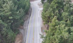 Denizli Büyükşehir Karataş-Pınarlık yolunu tamamladı