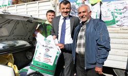 Büyükşehir üreticiye destek olmaya devam ediyor