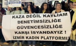 İzmir’de kadınlardan Dilovası’ndaki iş c*nayetine tepki