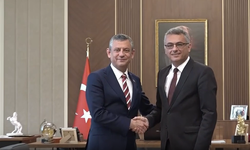 Özel'den KKTC Cumhurbaşkanı Erhürman’a ziyaret