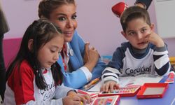 Gülben Ergen’den Hatay’a 59. anaokulu