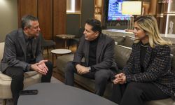 Özgür Özel Ahmet Özer ile bir araya geldi