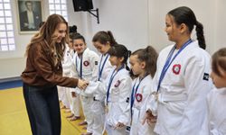 Geleceğin judocuları Konak'ta yetişiyor