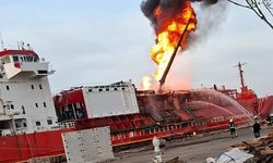 Ukrayna’da Türk ticaret gemisine saldırı!