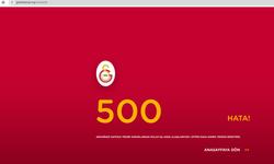 Galatasaray’ın resmi sitesine ulaşım sorunu
