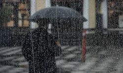 Meteoroloji uyardı: Kuvvetli yağış kapıda