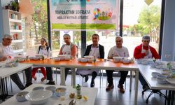 Başkan, üretmenin değerini paylaştı