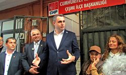 CHP İl Başkanı Güç'ten Çeşme'de net mesaj
