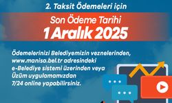 Manisa'da İlan ve Reklam Vergisi ödeme günü duyuruldu