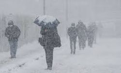 Meteoroloji'den kar ve kuvvetli yağış uyarısı