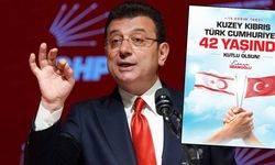 İmamoğlu'ndan KKTC'ye yıldönümü mesajı