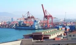 İzmir limanı’nda feci kaza: