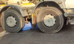 Ödemiş’te beton mikseri faciası
