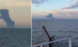 Karadeniz'de 25 personeli bulunan tanker patladı!