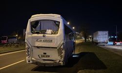 Bolu’da işçileri taşıyan 3 midibüs kaza yaptı!