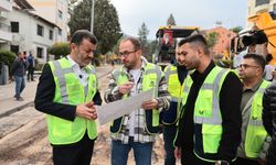 Kınıklı’da yol konforu artıyor