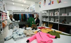 Kuşadası'nda "Ada Kıyafet Evi" hizmete açılacak