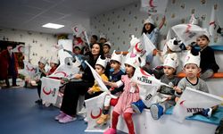 Kuşadası’nda miniklere Kızılay eğitimi