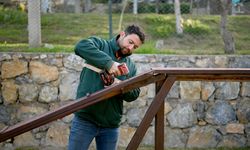 Kuşadası Belediyesi'nden can dostların parklarına özel bakım