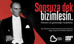 Balıkesir Kuvayımilliye ruhuyla Atasını anıyor