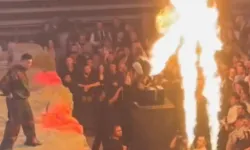Lvbel C5 konserinde çıakn yangında bir hayran yandı