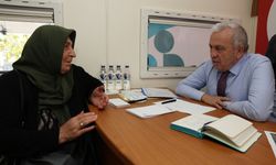 "Sorunları yerinde görüyor, adil çözümler üretiyoruz"