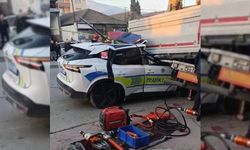 Manisa’da kaza: Polis memuru şehit düştü