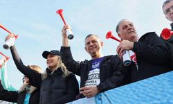 47. İstanbul Maratonu coşkuyla başladı