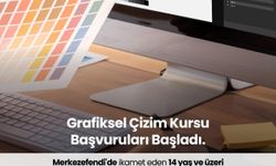 Merkezefendi'de grafiksel çizim kursları başladı